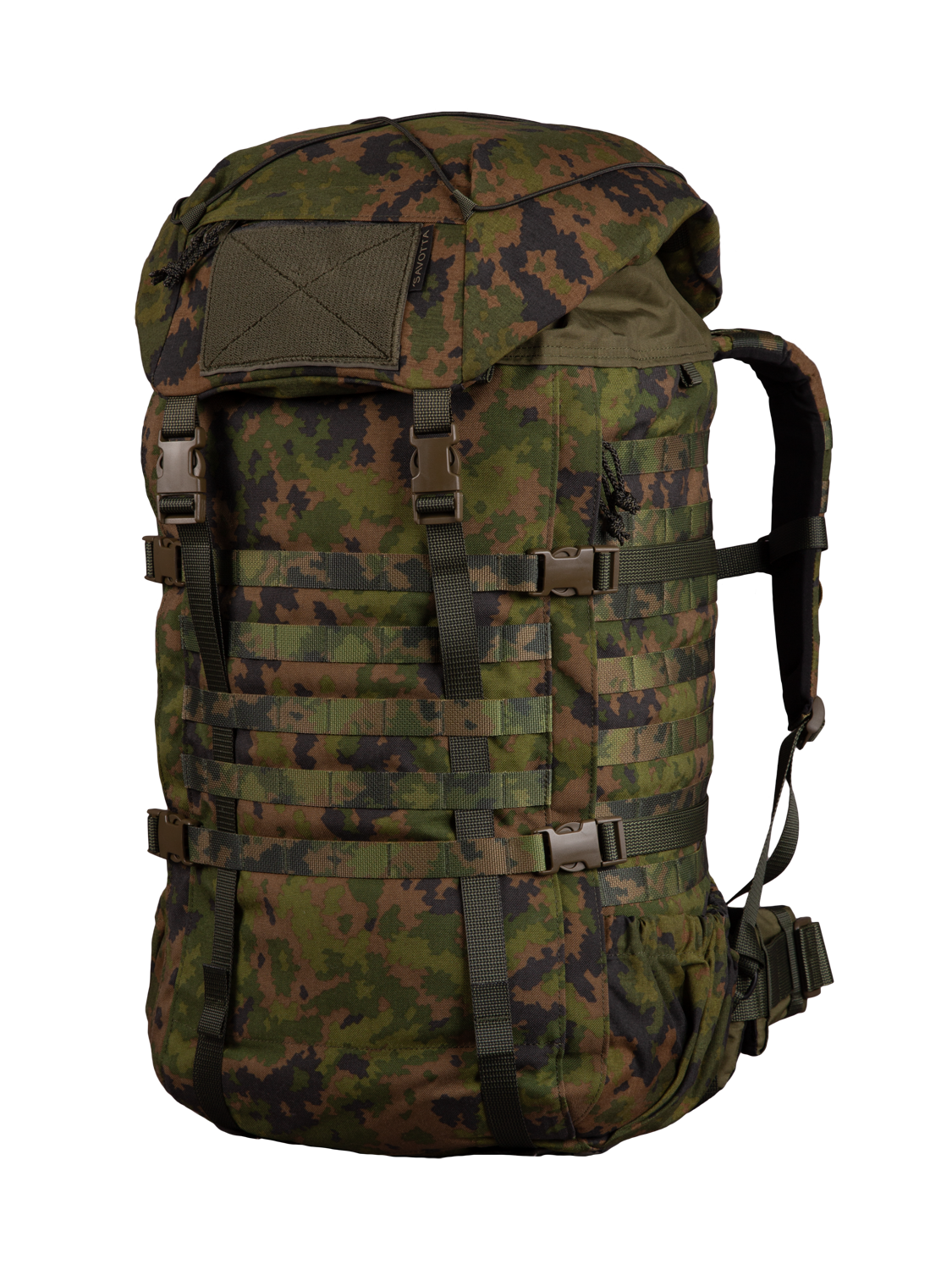 Kantamus 60L camo Multi-day military backpack Savotta