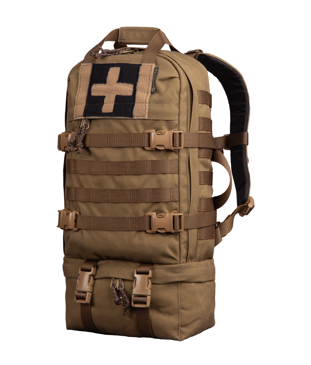 Medic pack 18L lääkintäreppu