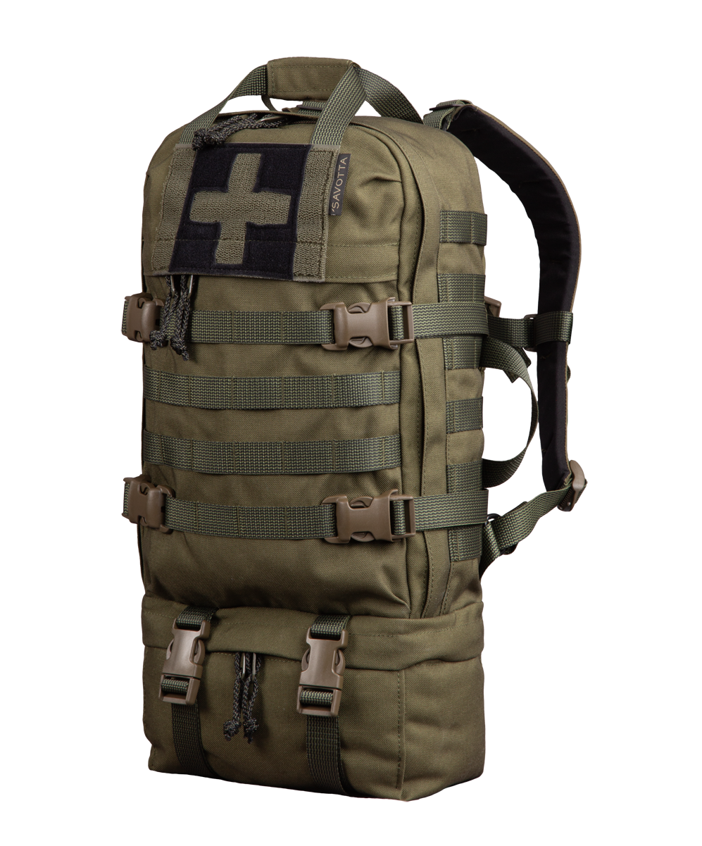 Medic pack 18L lääkintäreppu