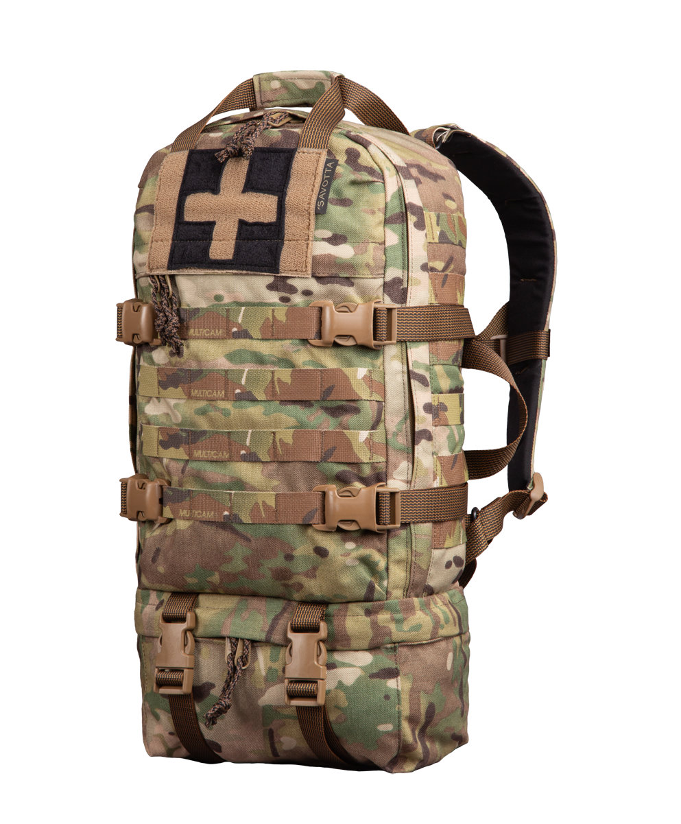 Medic pack 18L lääkintäreppu