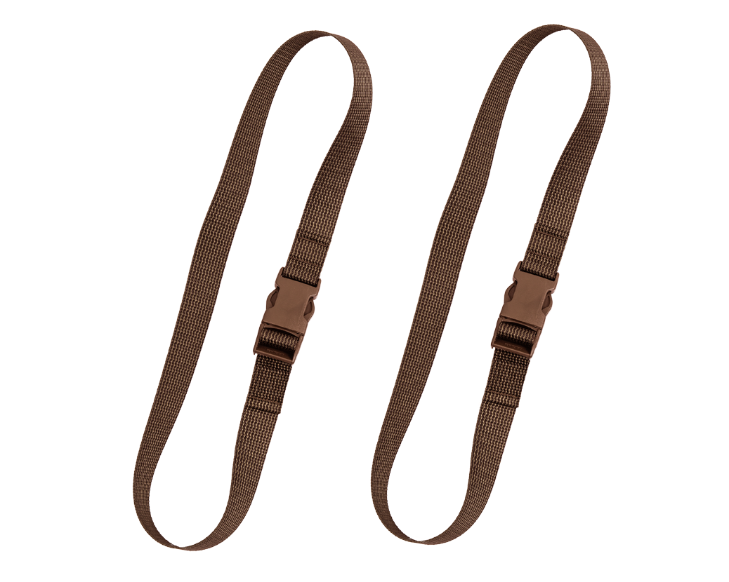 Pack straps, SR buckle, 2 pcs