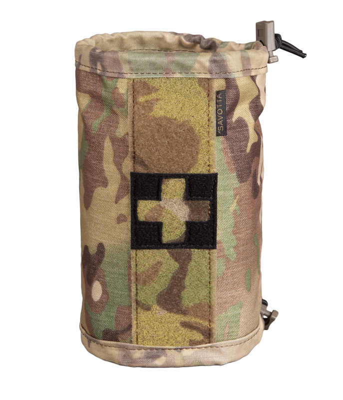 Savotta S-IFAK vertical mount in Multicam variant