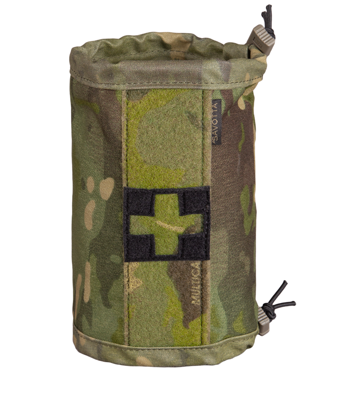 Savotta S-IFAK vertical mount in Multicam Tropic variant