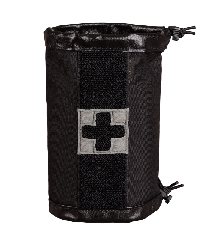 Savotta S-IFAK vertical mount in a black variant