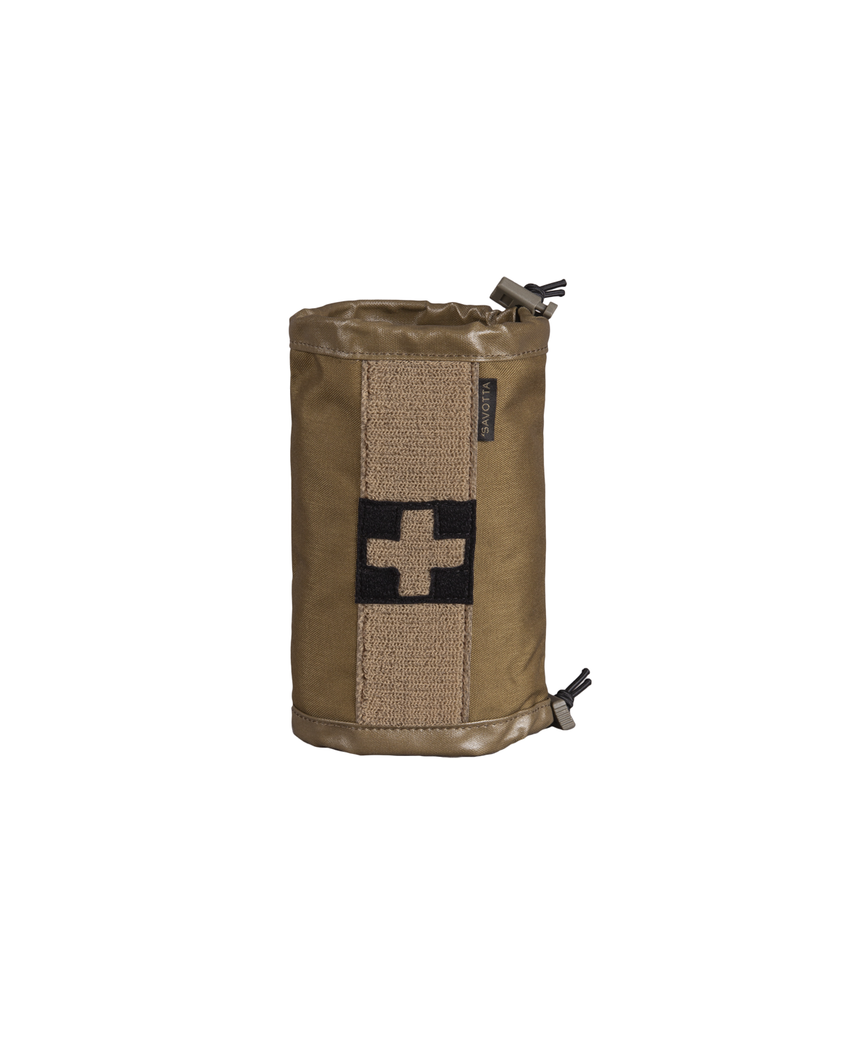 Savotta S-IFAK vertical mount in a brown variant