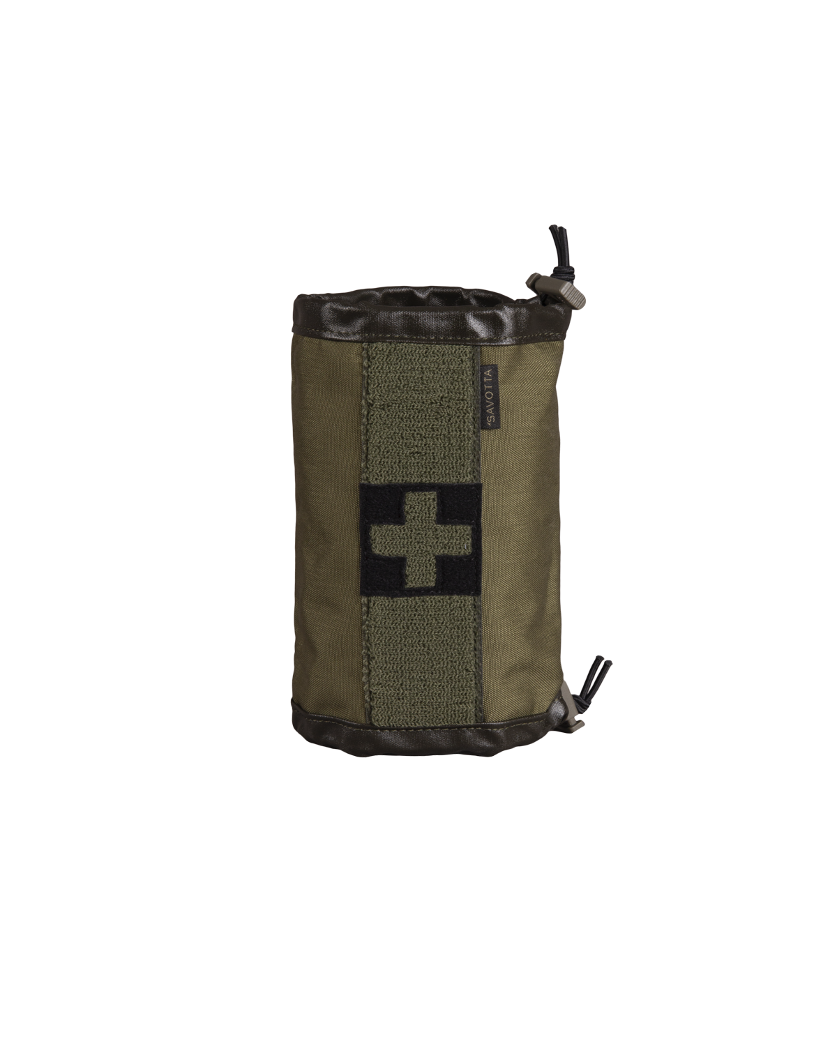 Savotta S-IFAK vertical mount in a green variant