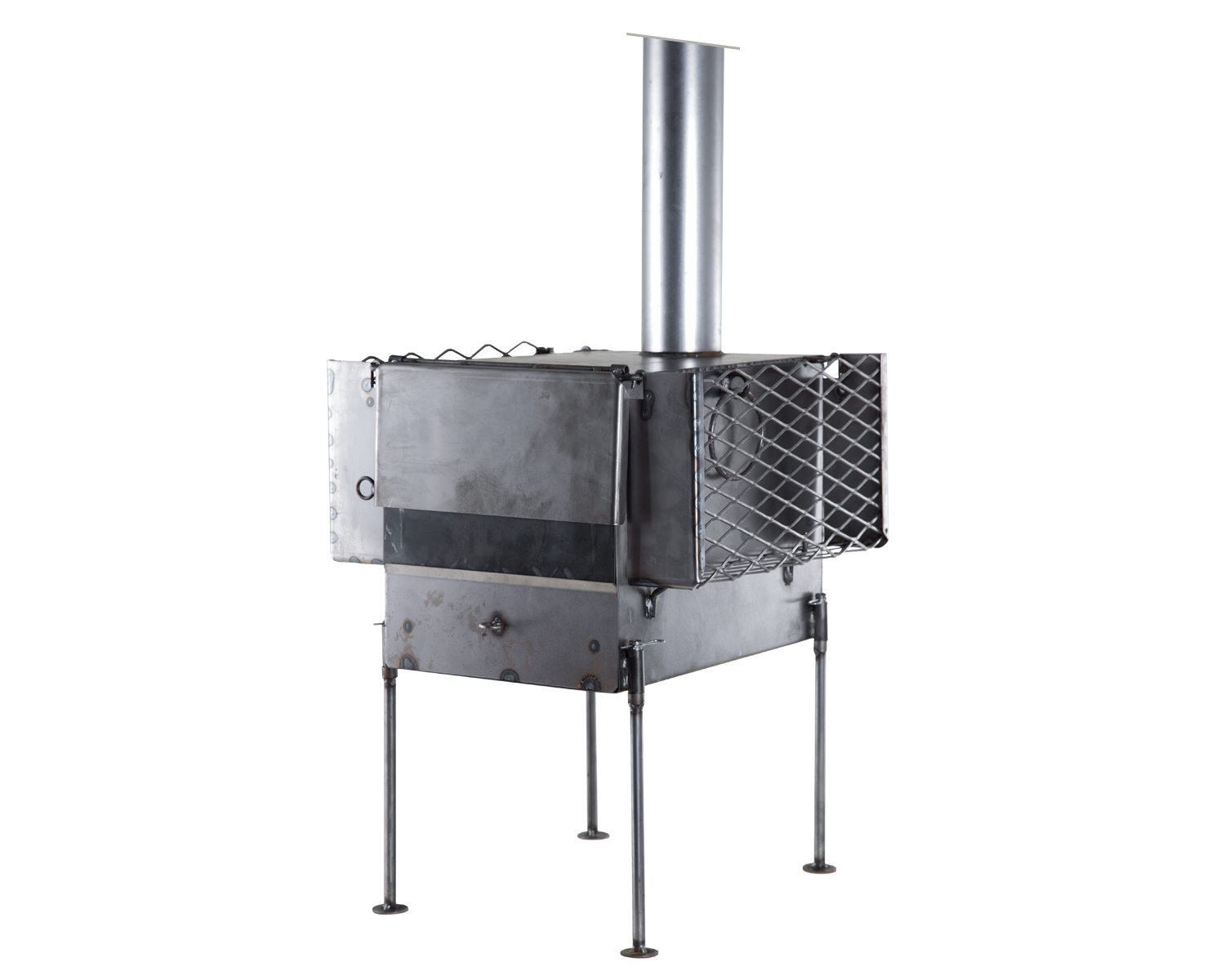 Sauna tent stove