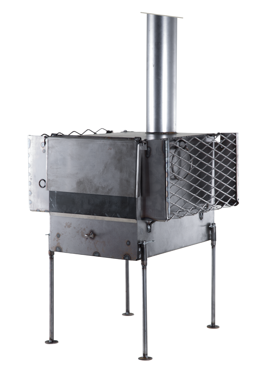 Sauna tent stove