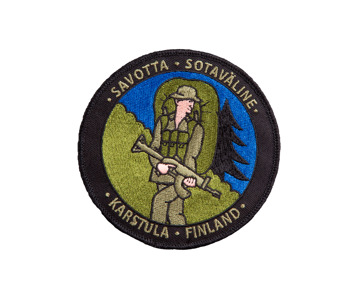 Savotta sotaväline patch