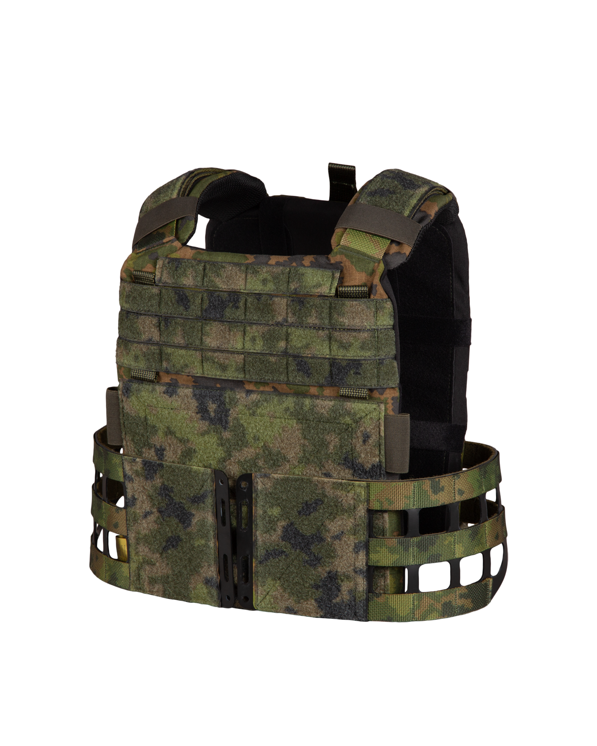 Varjelus plate carrier