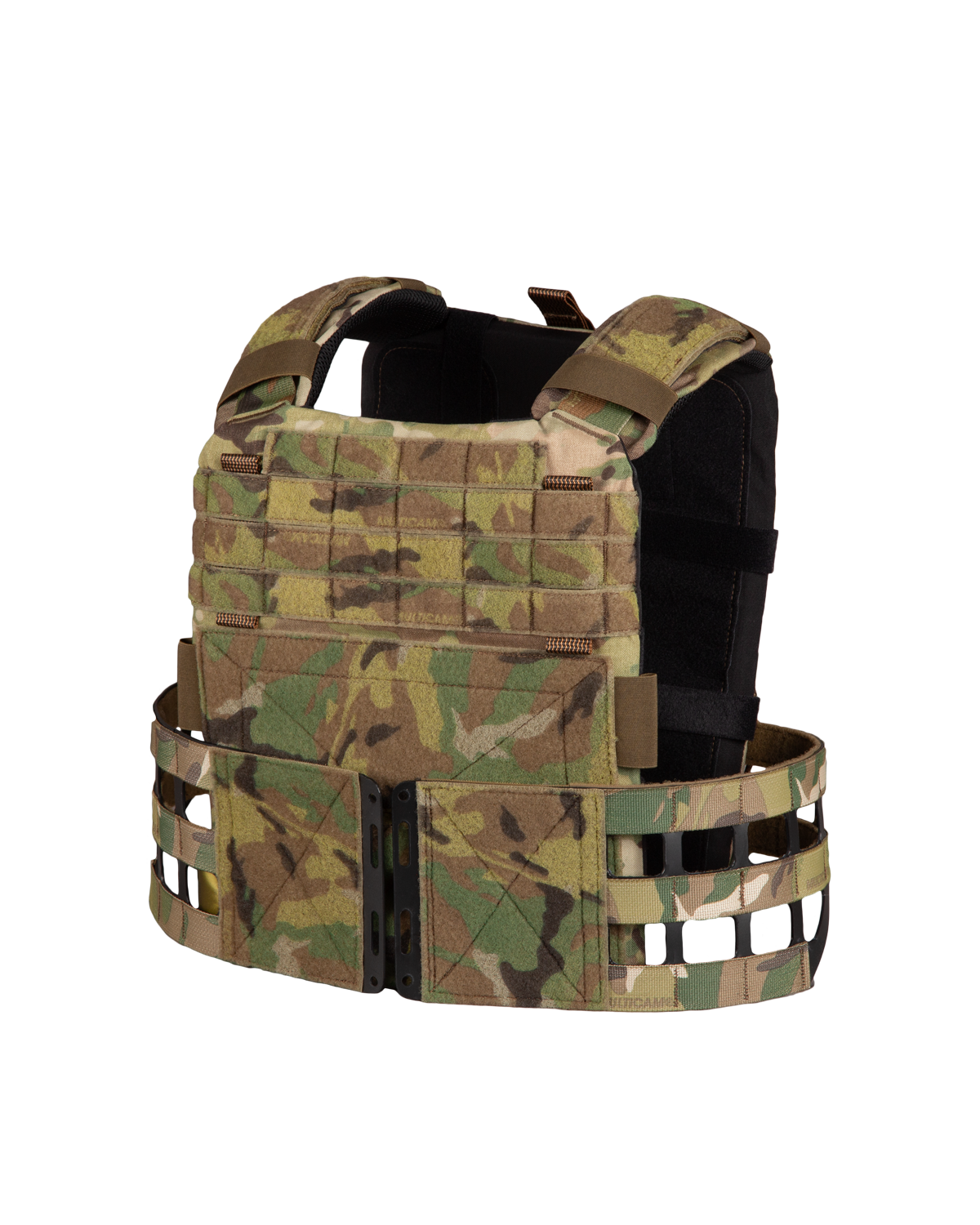 Savotta Varjelus plate carrier in Multicam variant