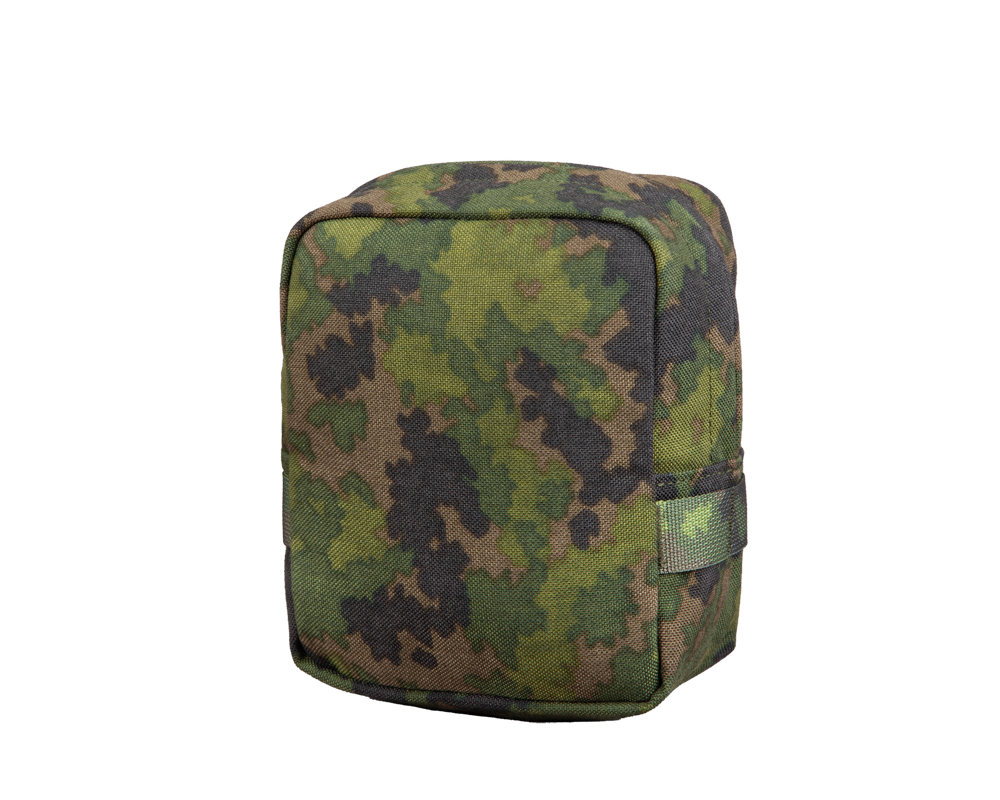 Zipped GP pouch 3x3