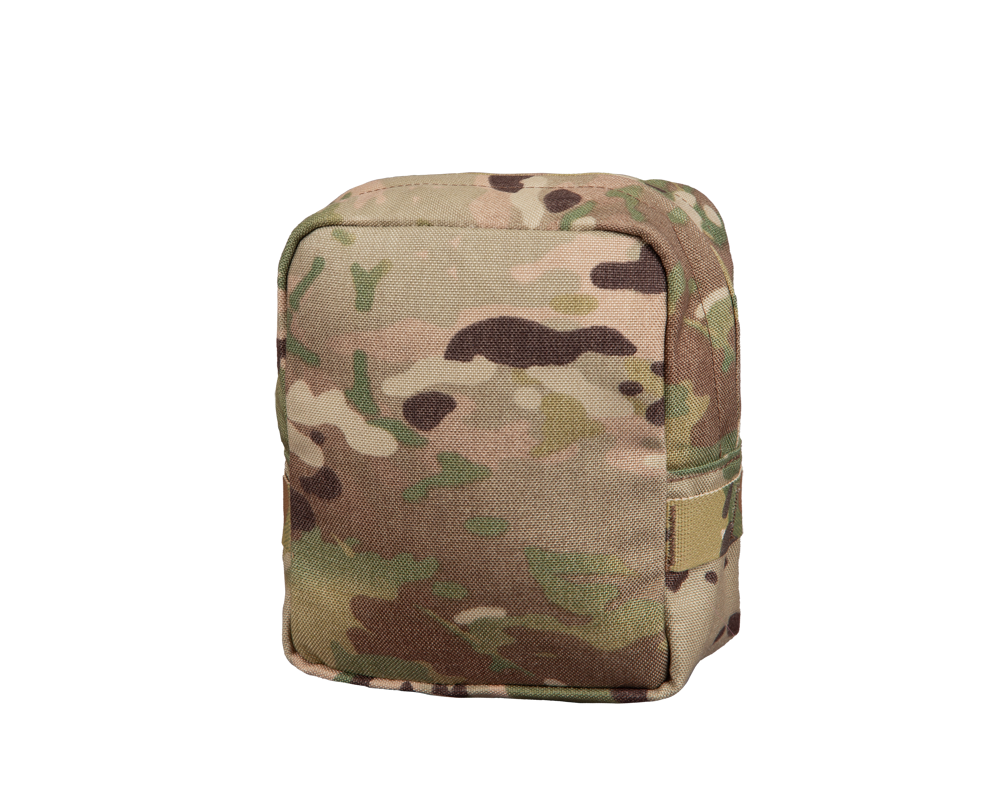 Zipped GP pouch 3x3