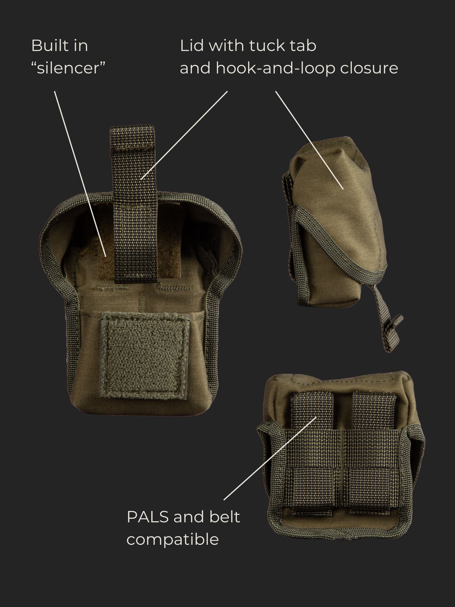 1-mag pouch, 10rd 308