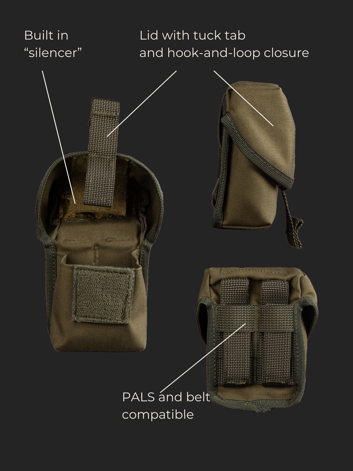 1-mag pouch, TRG M10
