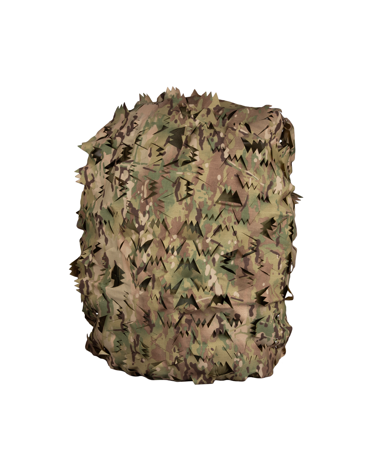 Savotta backpack camo scrim 40-80L in Multicam variant