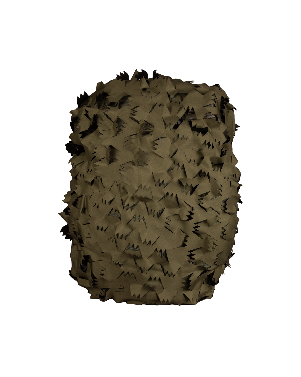 Savotta backpack camo scrim 40-80L in a green variant