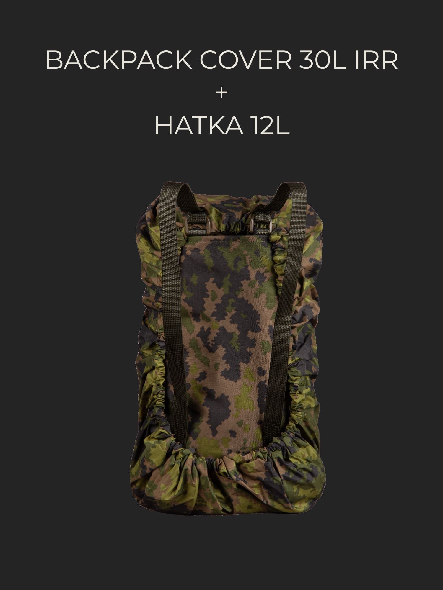 Backpack cover, 30L IRR