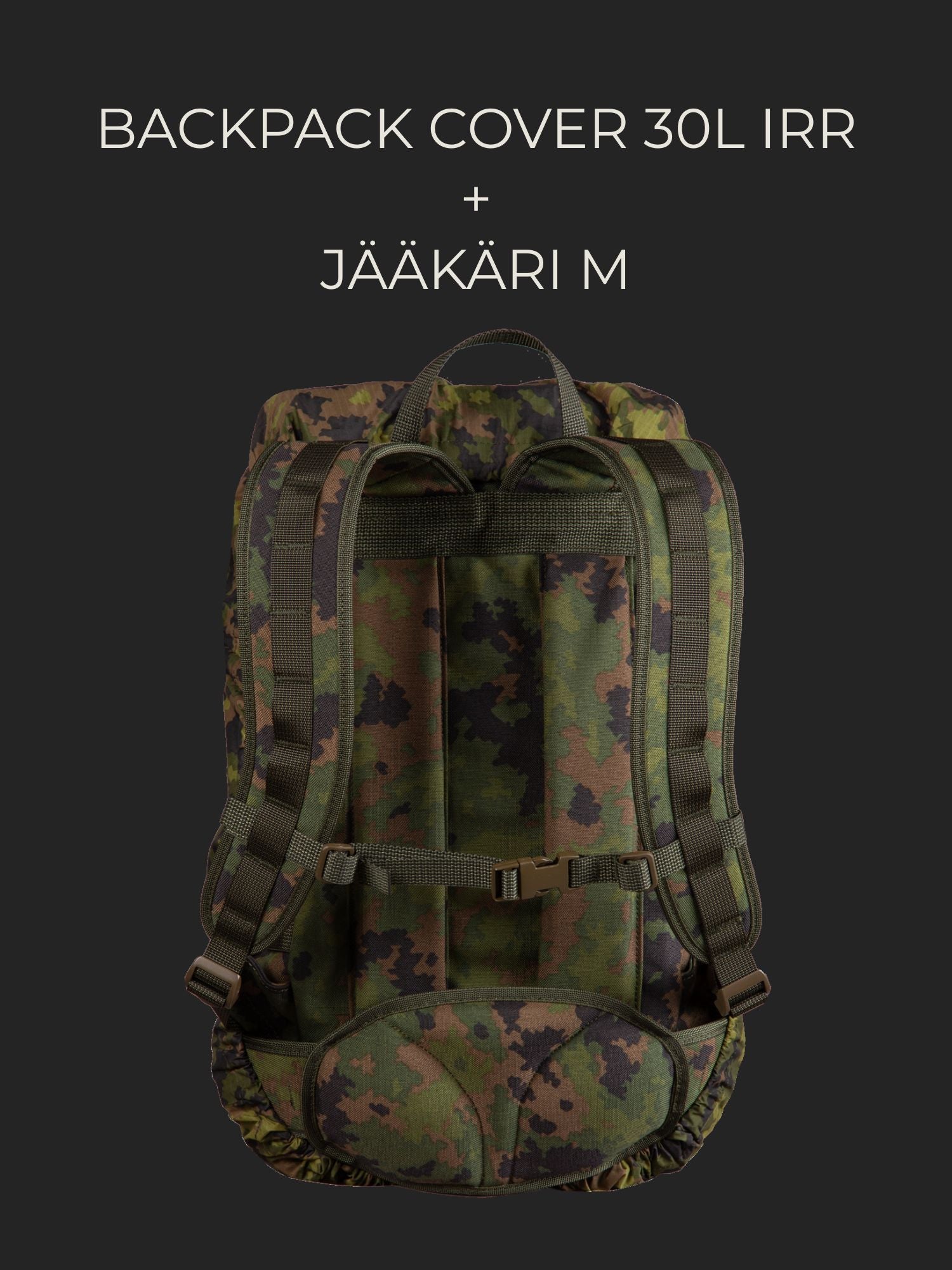 Backpack cover, 30L IRR