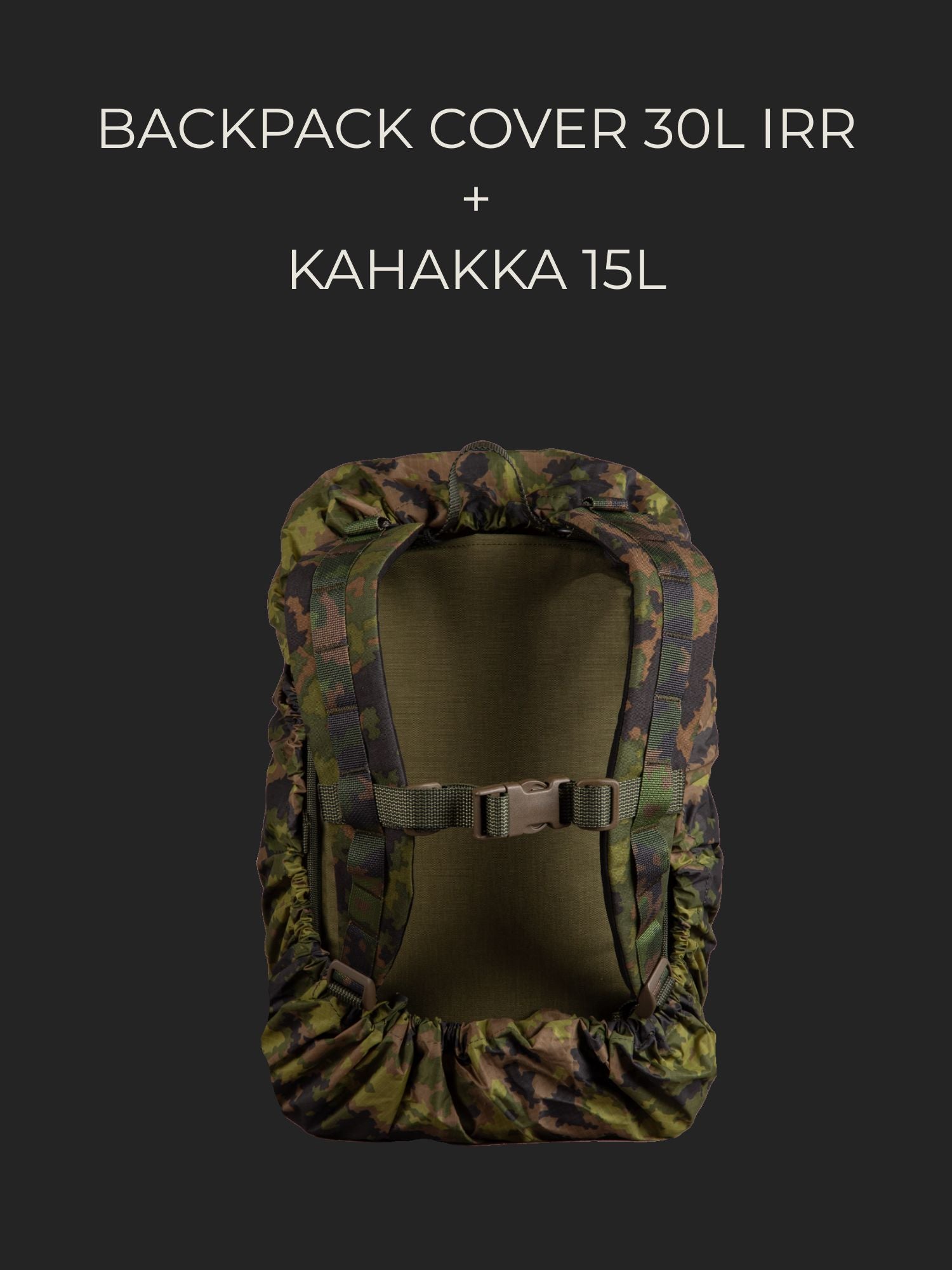 Backpack cover, 30L IRR