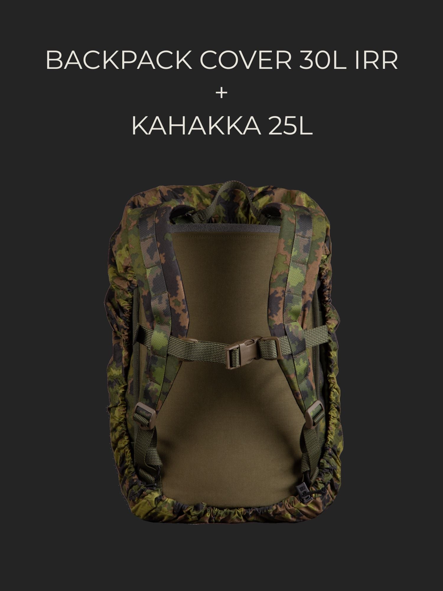 Backpack cover, 30L IRR