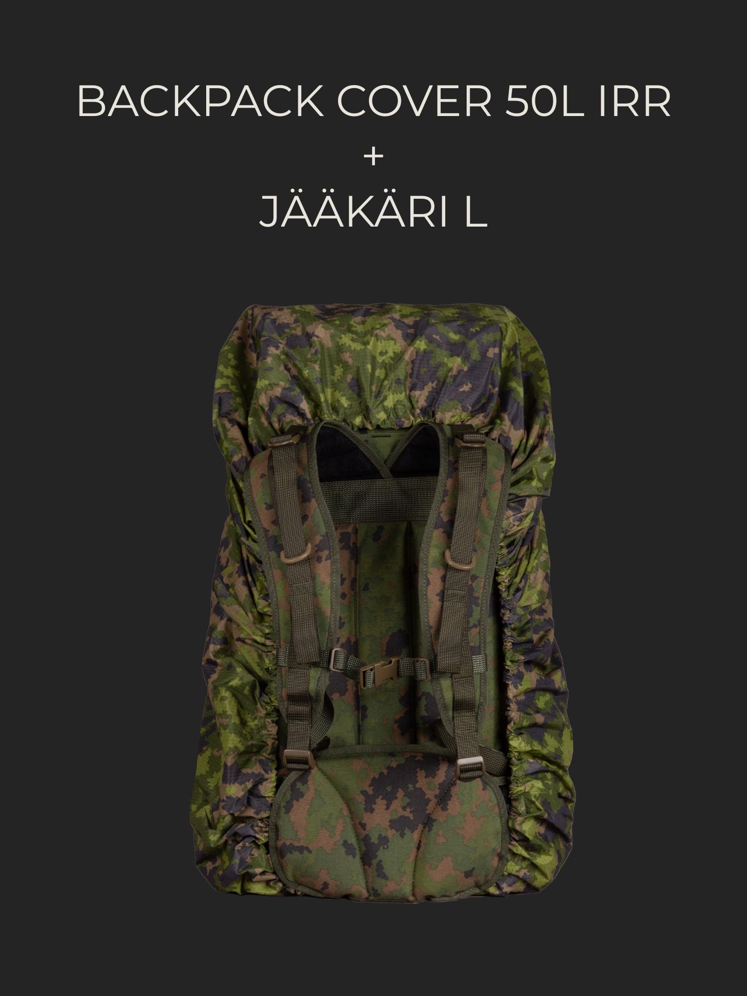 Backpack cover, 50L IRR