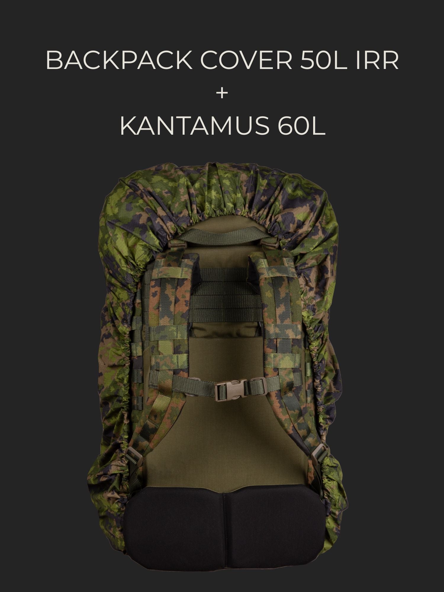 Backpack cover, 50L IRR
