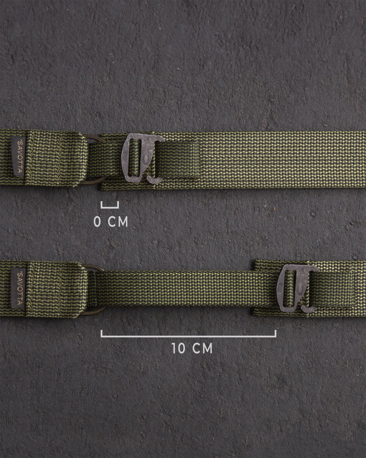 G-hook trouser belt