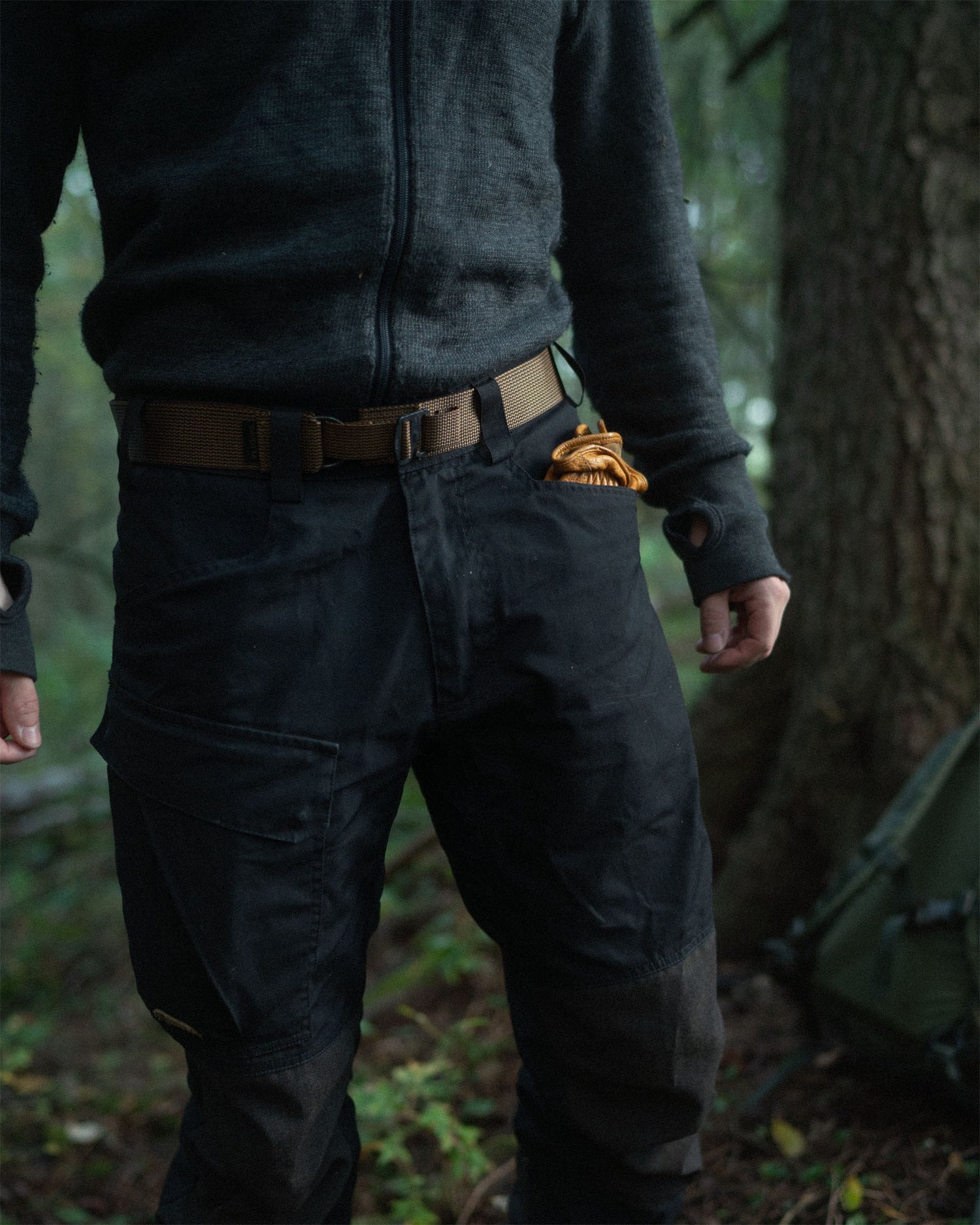 G-hook trouser belt