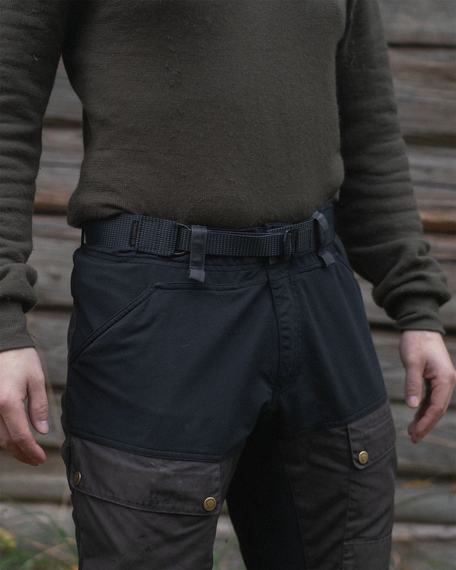 G-hook trouser belt