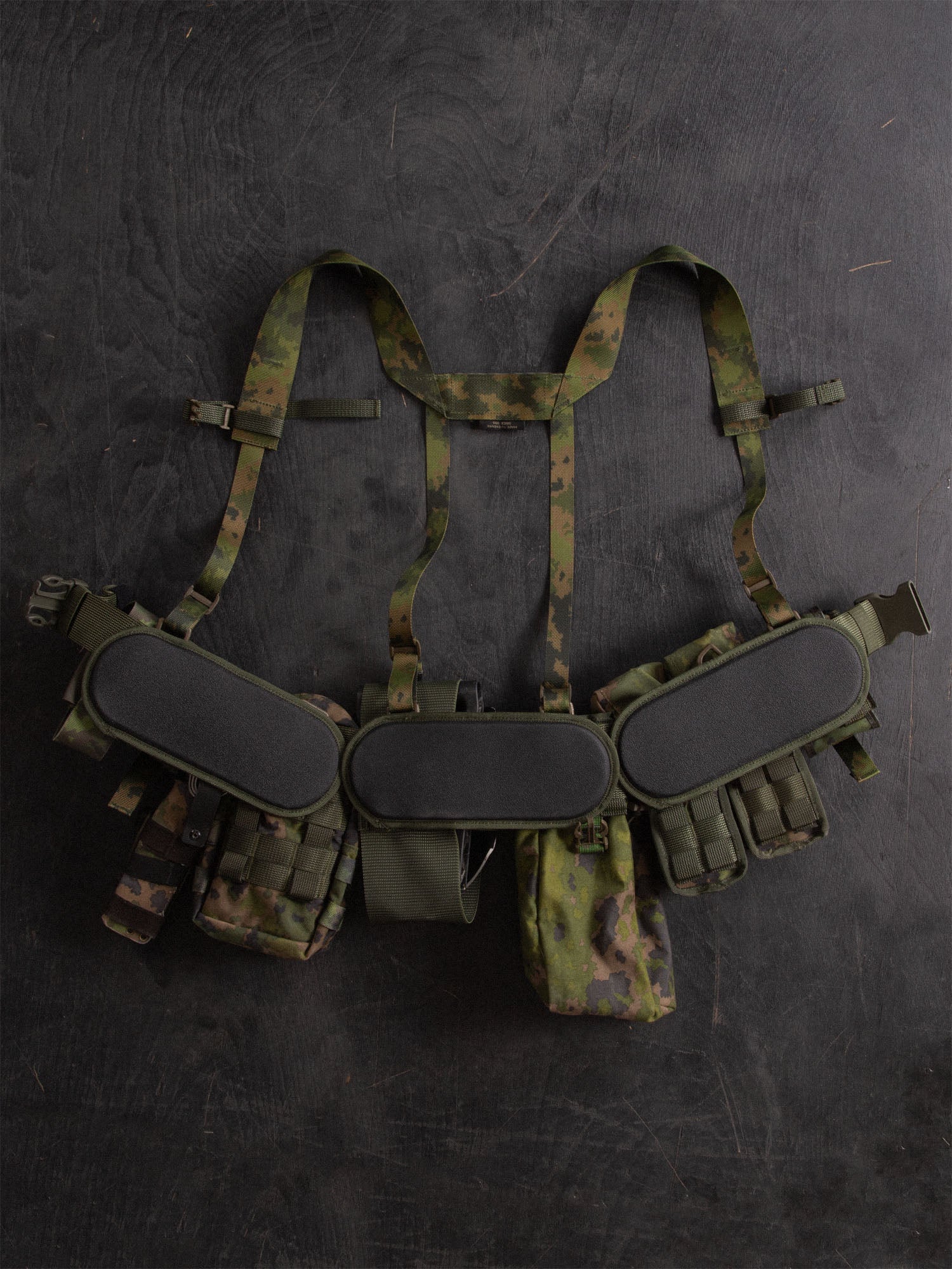 Valjas 3-piece belt pad