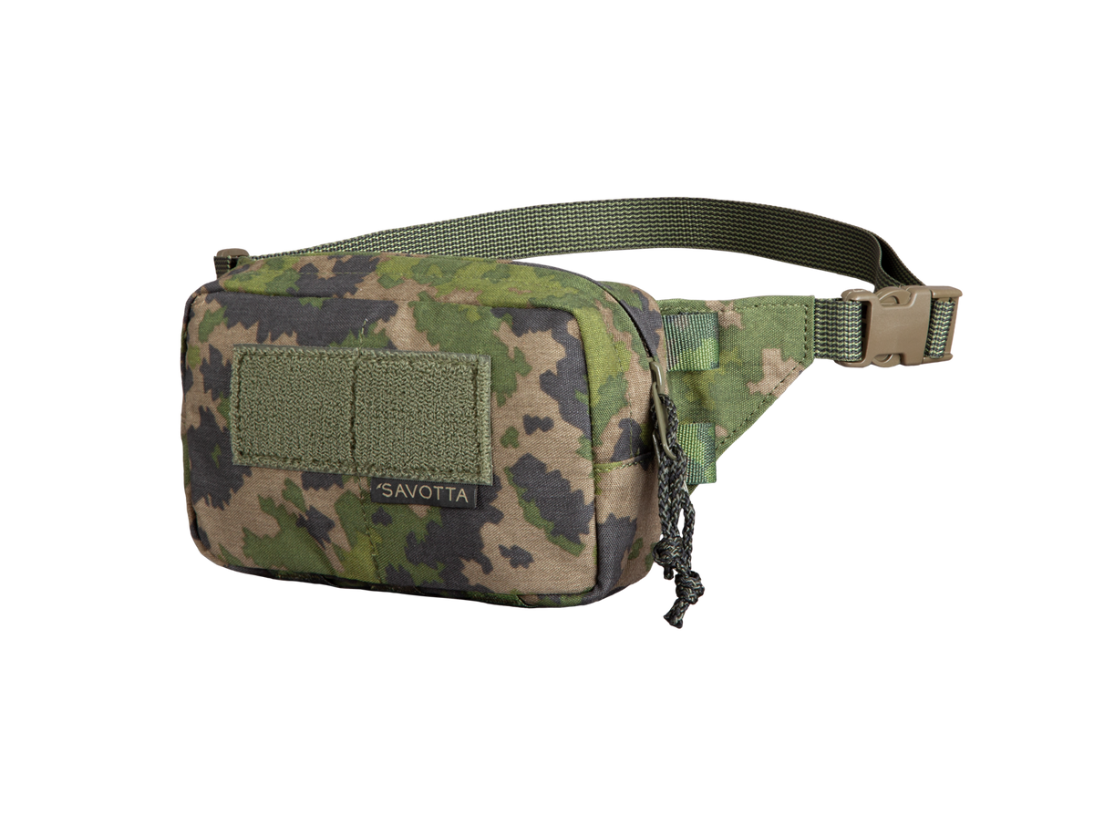 Savotta Suur-Kukkaro hip pack in M05 variant