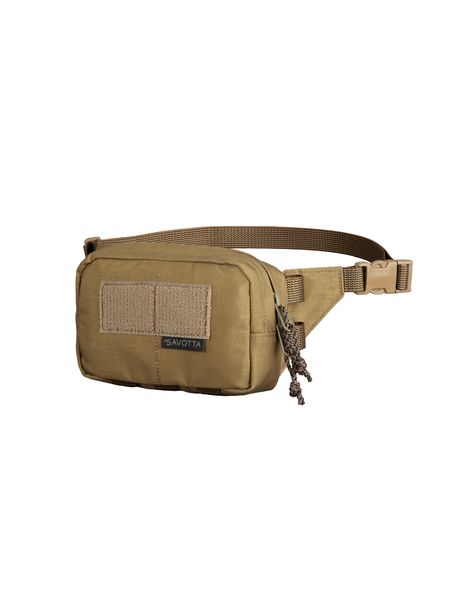 Savotta Suur-Kukkaro hip pack in a brown variant