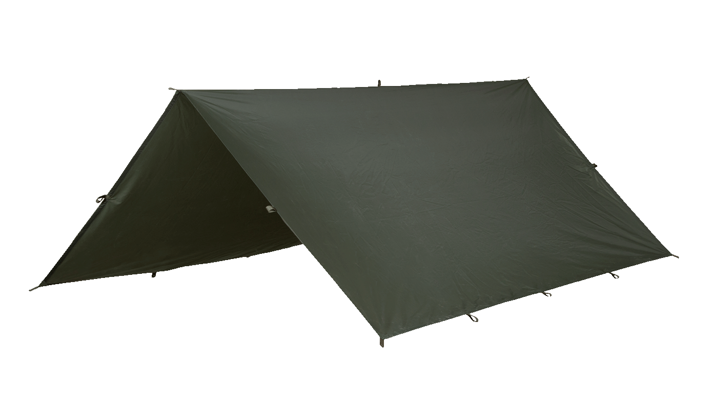 Savotta Laavu tarp in a green variant