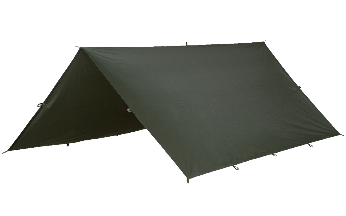 Savotta Laavu tarp in a green variant