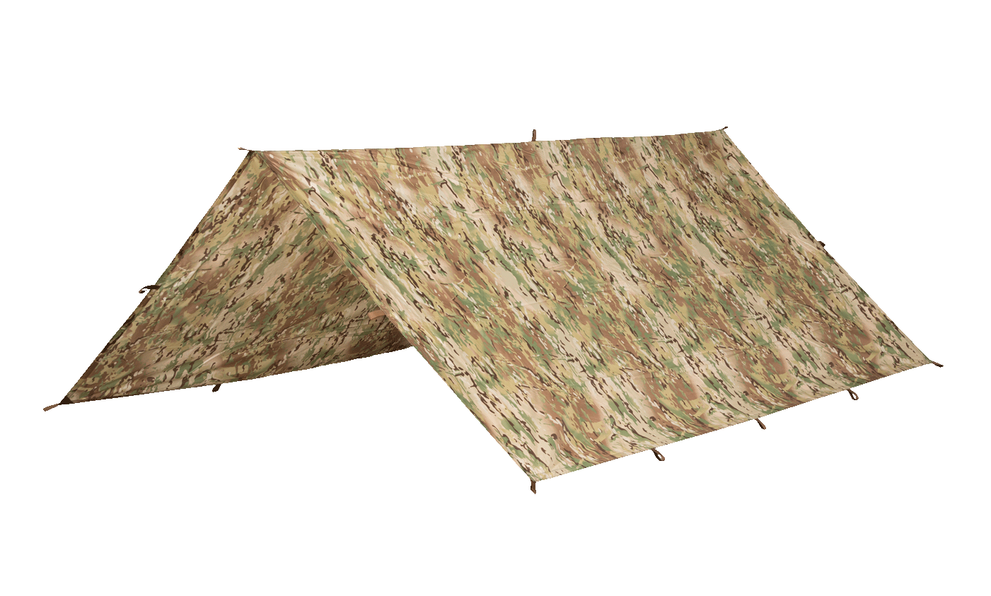 Savotta Laavu tarp in Multicam variant