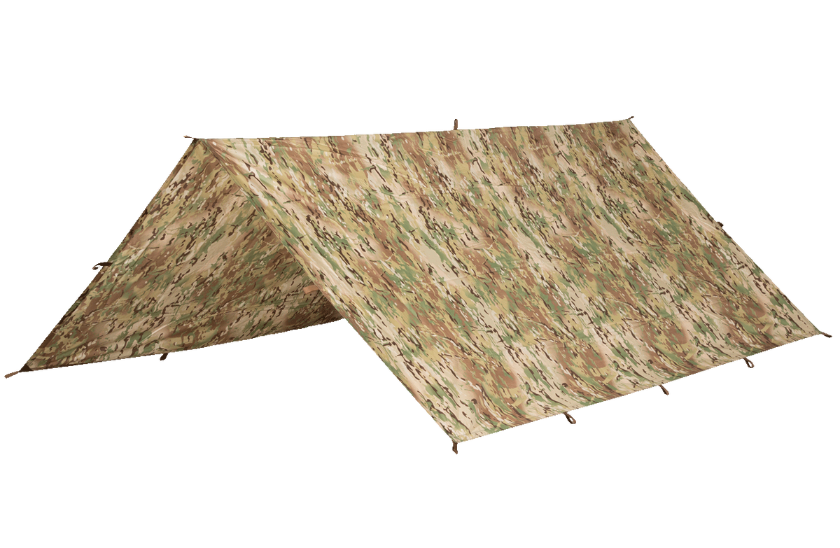 Savotta Laavu tarp in Multicam variant