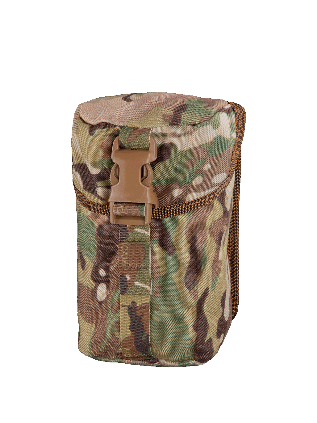 Savotta lidded GP pouch 3x4 in Multicam variant