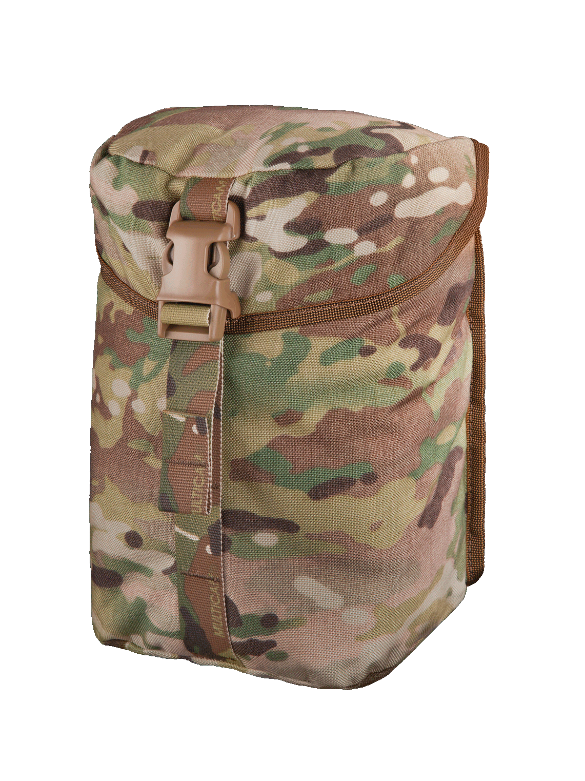 Savotta lidded GP pouch 4x5 in Multicam variant