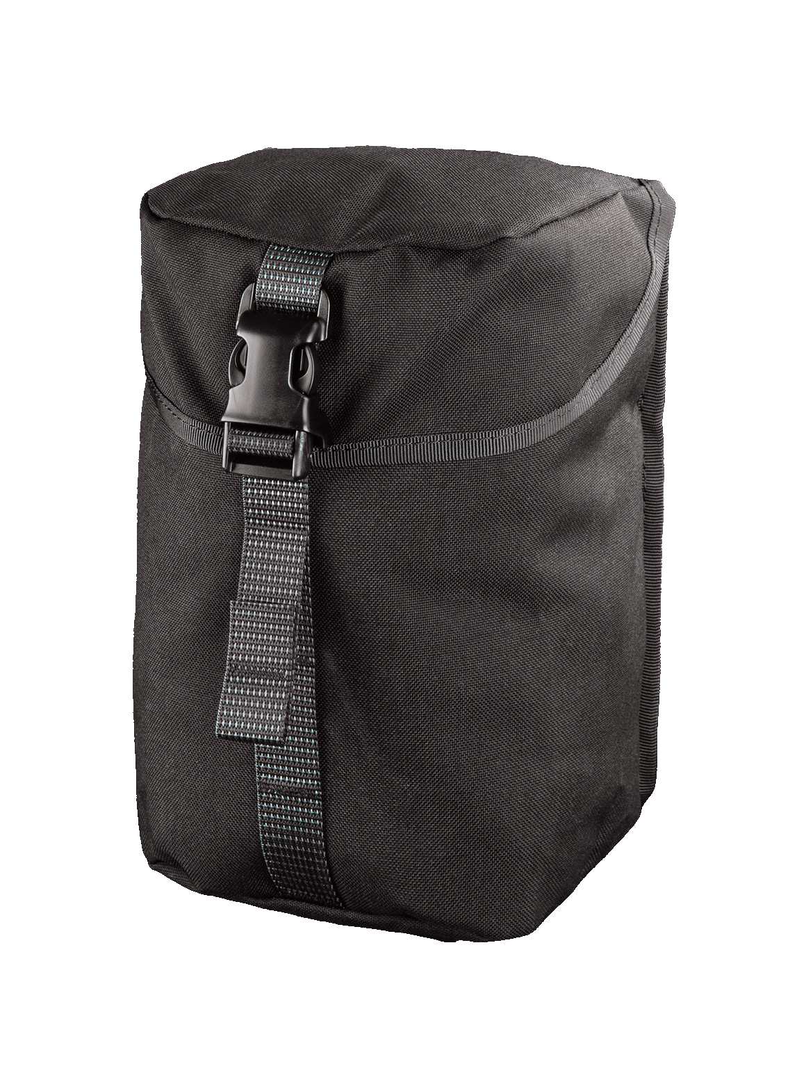 Savotta lidded GP pouch 4x5 in a black variant