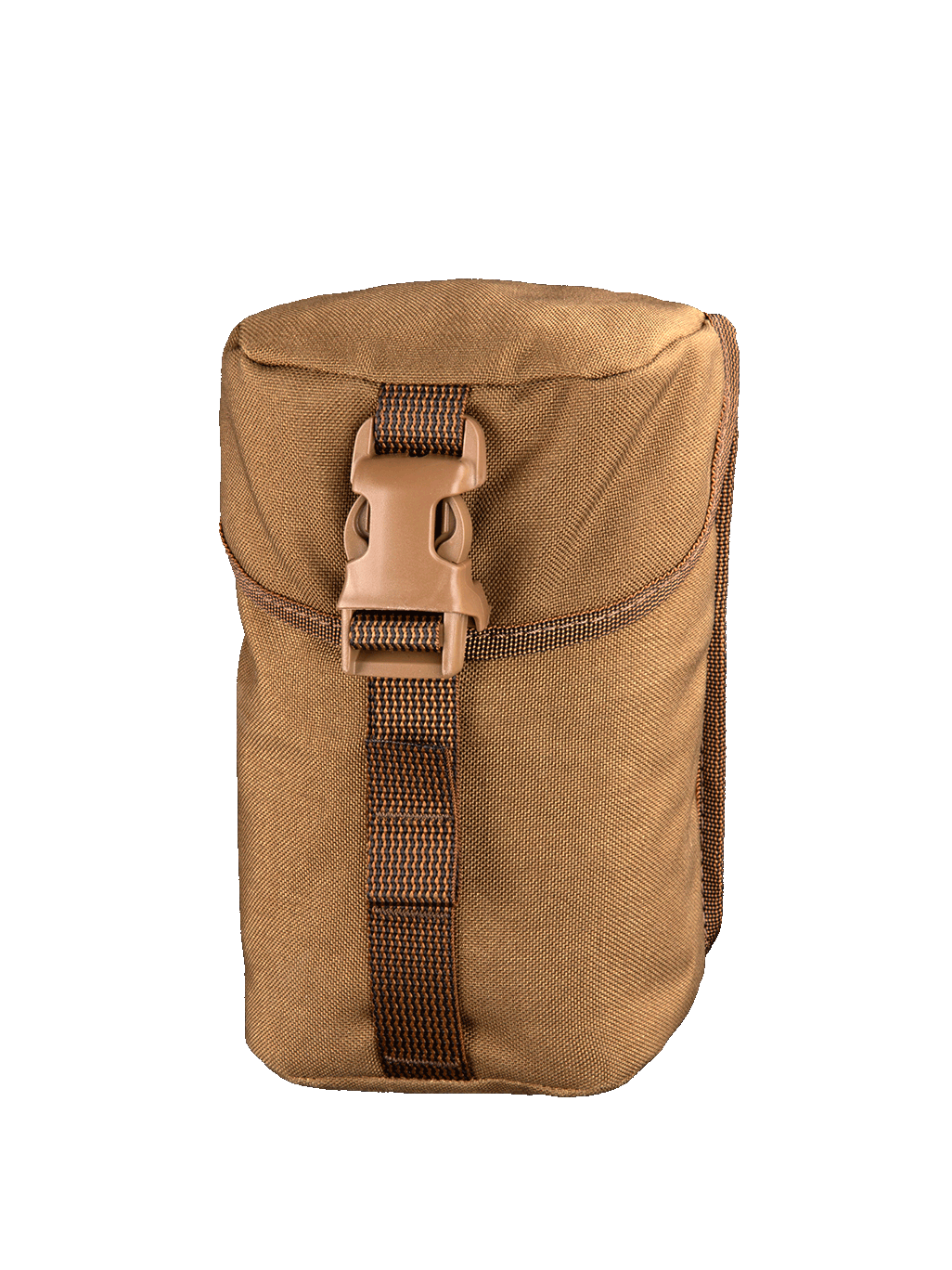 Savotta lidded GP pouch 3x4 in a brown variant