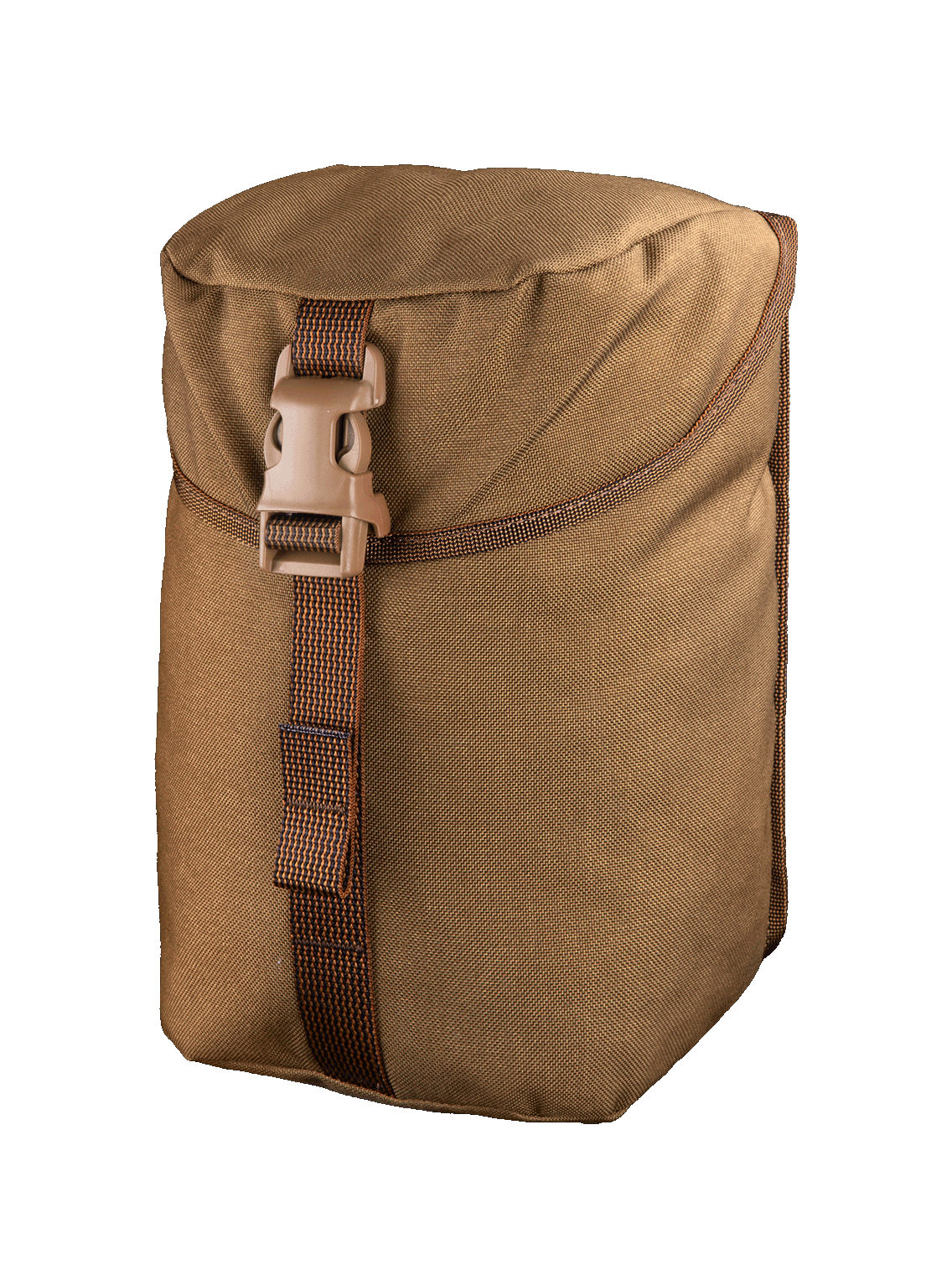 Savotta lidded GP pouch 4x5 in a brown variant