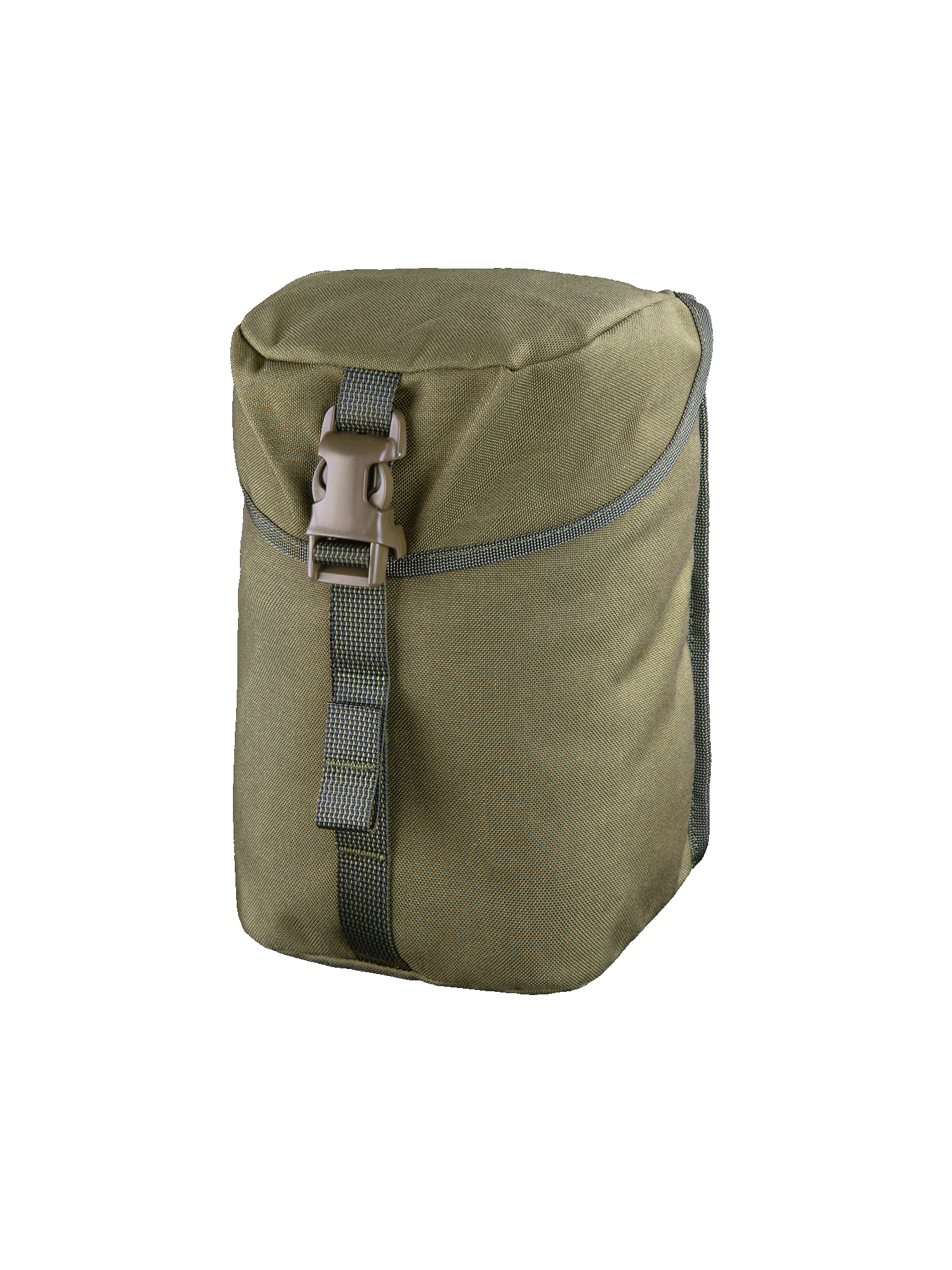 Savotta lidded GP pouch 4x5 in a green variant