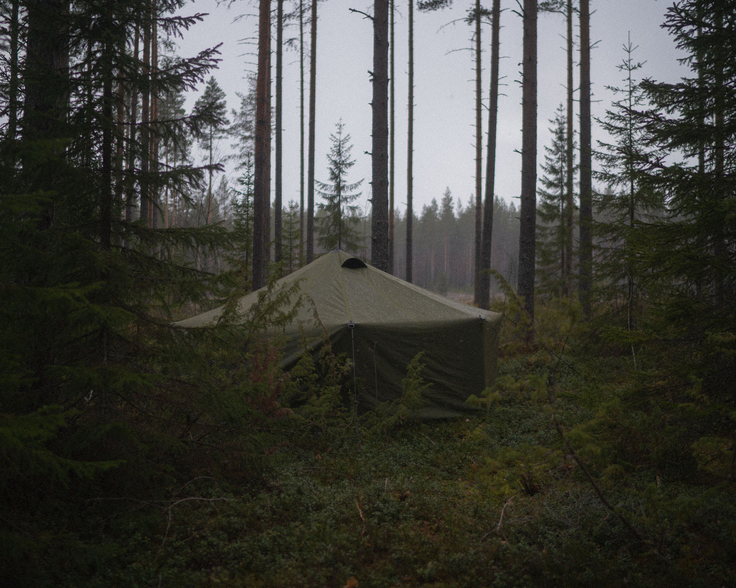 MIL 10-200 field camp tent