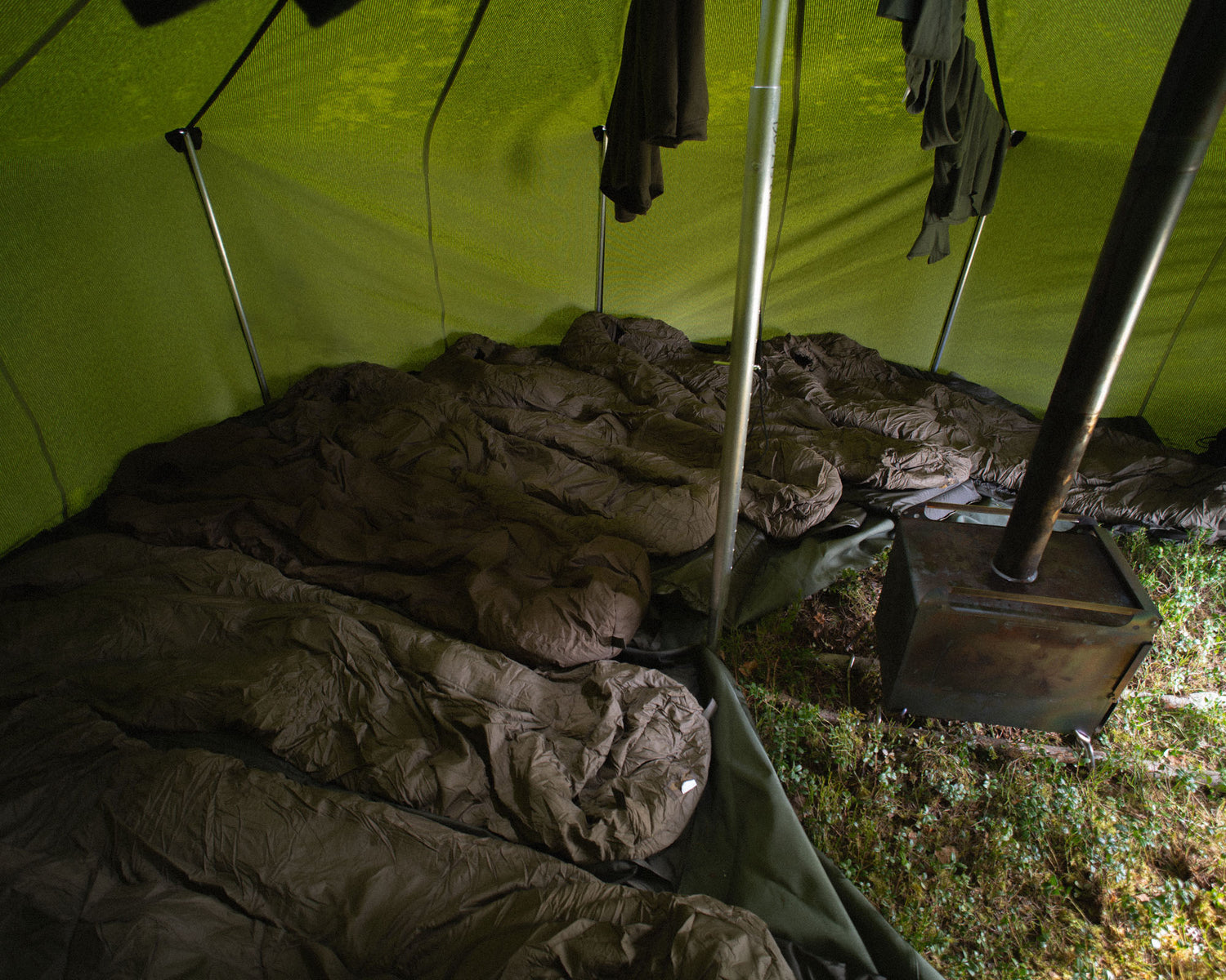 MIL 10-200 field camp tent