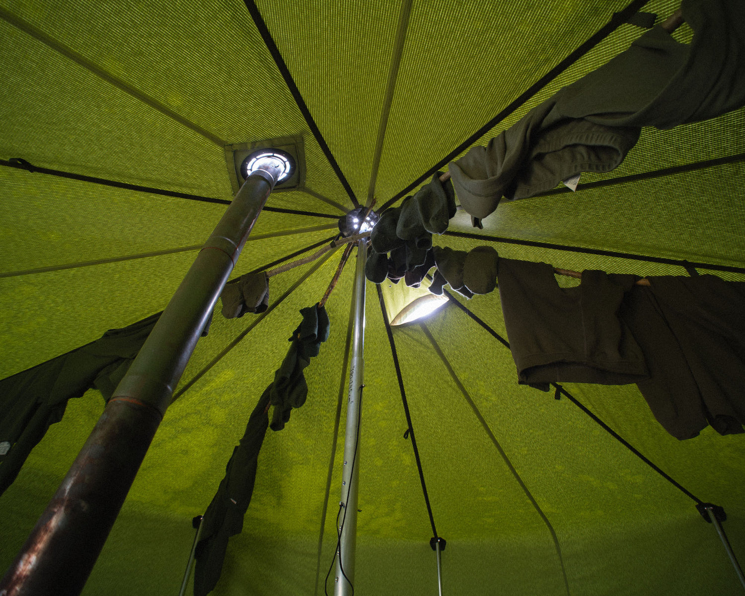 MIL 10-200 field camp tent