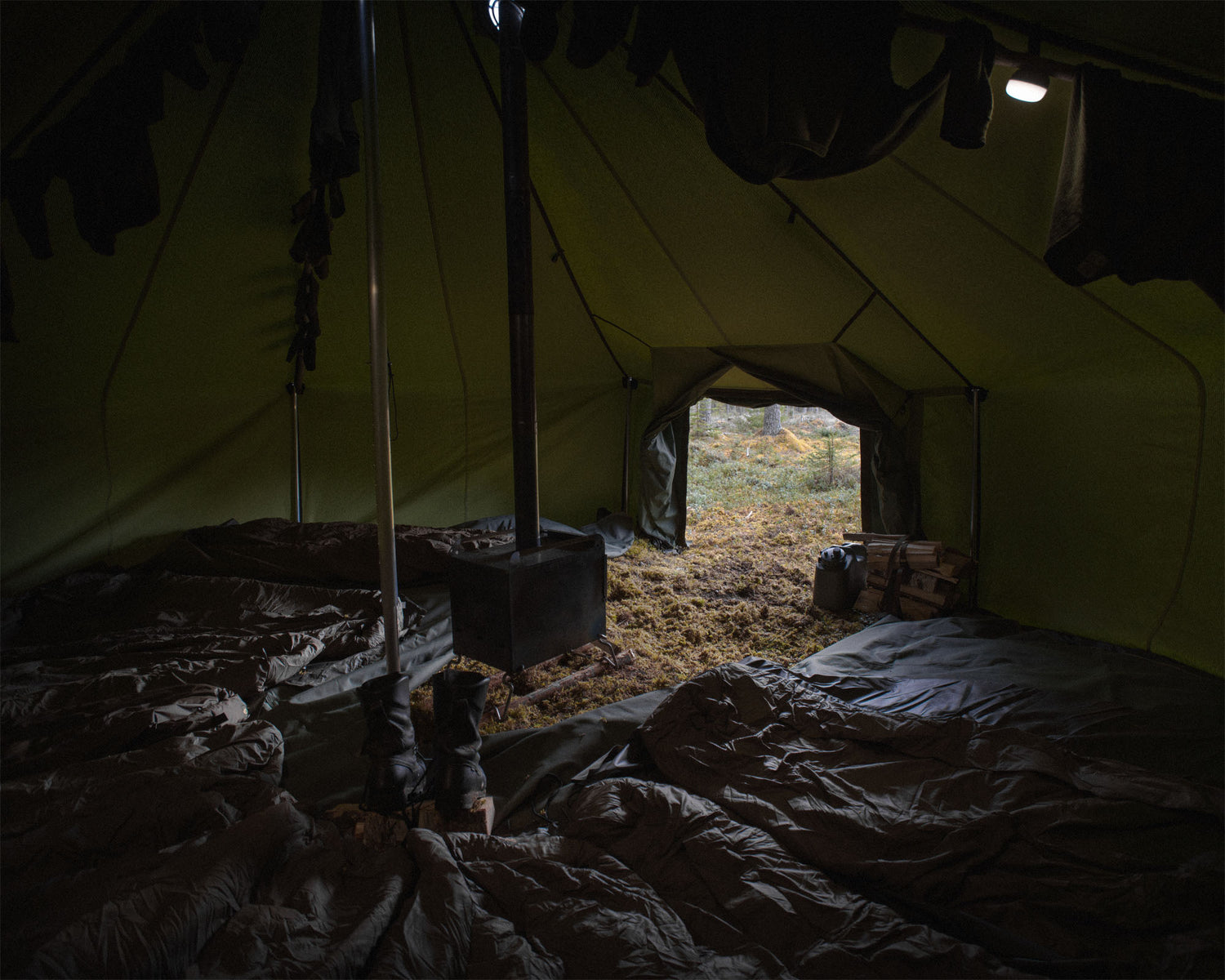 MIL 20-250 field camp tent