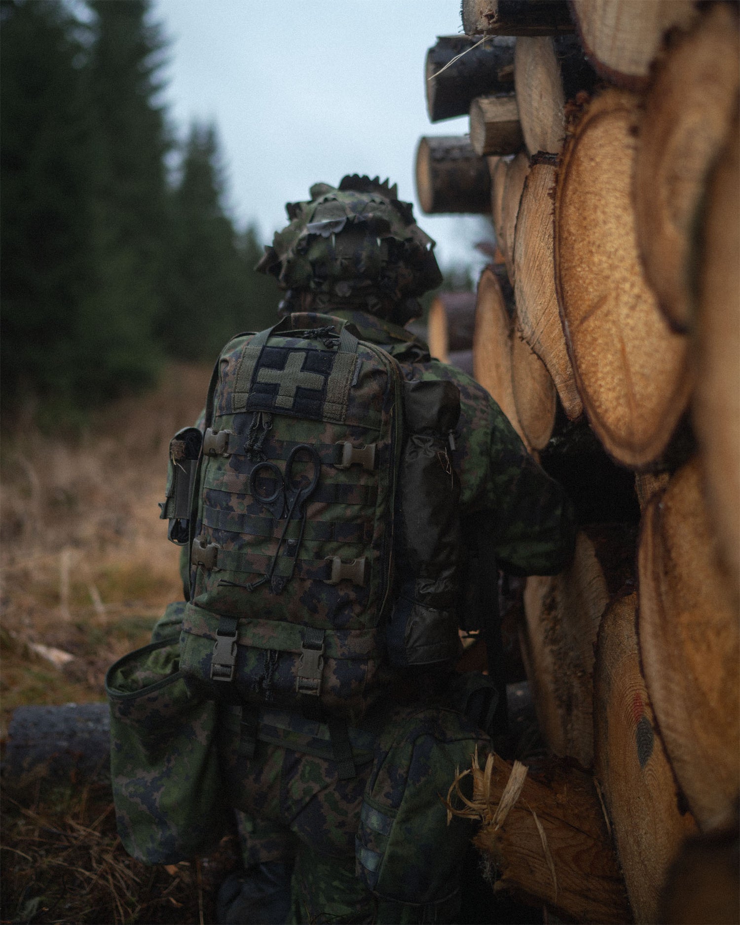 Medic pack 18L lääkintäreppu