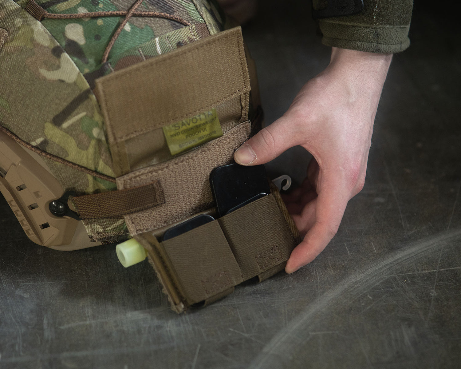 NVD counterweight pouch V1