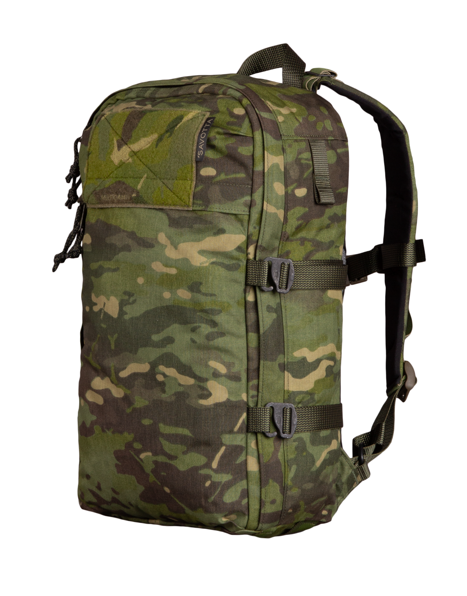 Savotta Niukka 20L backpack in Multicam tropic variant